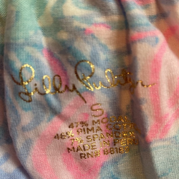 Lilly Pulitzer La Fortuna top bundle - Picture 7 of 9